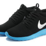 Roshe Run suede black/blue