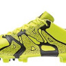 ADIDAS  X 15.1 FG/AG LEATHE  black yellow white acid