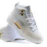 Jordan 12 детские white/gold