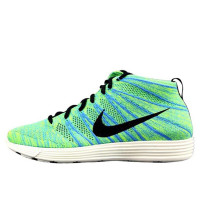 Nike Flyknit Trainer Chukka Light Green
