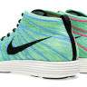 Nike Flyknit Trainer Chukka Light Green
