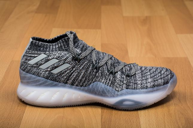 Adidas Crazy Explosive 2017 Primeknit Low Grey Original