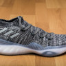 Adidas Crazy Explosive 2017 Primeknit Low Grey Original
