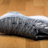 Adidas Crazy Explosive 2017 Primeknit Low Grey Original