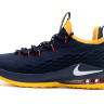 Nike Lebron 15 low Blue Yellow
