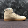 NIKE Air Jordan 1 " 6 RINGS"AJ1 beige light brown