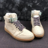 NIKE Air Jordan 1 " 6 RINGS"AJ1 beige light brown
