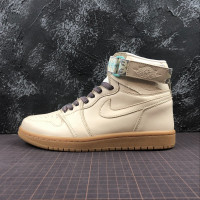 NIKE Air Jordan 1 " 6 RINGS"AJ1 beige light brown