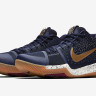 NIKE KYRIE 3 Navy and gold