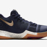 NIKE KYRIE 3 Navy and gold