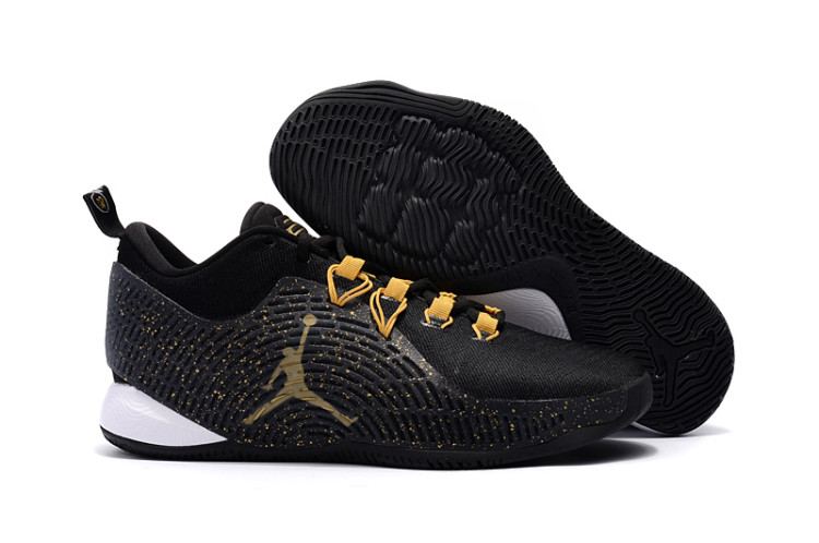 Jordan CP3.X “Black/Gold”