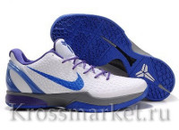 Nike Zoom Kobe VI (White Blue)