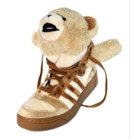 Adidas Jeremy Scott Plush Bear (brown)
