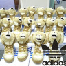Adidas Jeremy Scott Plush Bear (brown)