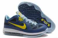 LeBron James 9 (IX) low (blue/yellow)