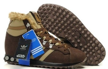 adidas Chewbacca brown