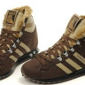 adidas Chewbacca brown