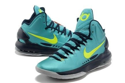 Kevin Durant 5 (blue yellow)