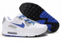 Air Max 90 (white/black/blue/grey)