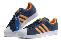 adidas superstar 2 II white/blue/orange