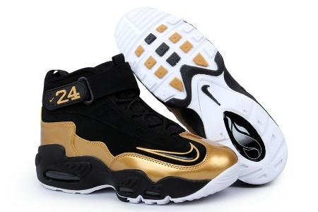 Nike Air Griffey Max 1 Black & Metallic Gold