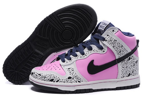 Nike Dunk HI pebble/pink
