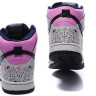 Nike Dunk HI pebble/pink