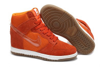 Nike dunk sky high Mesh Total Crimson