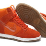 Nike dunk sky high Mesh Total Crimson