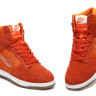 Nike dunk sky high Mesh Total Crimson