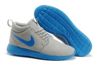 Roshe Run suede gray/blue