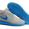 Roshe Run suede gray/blue