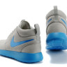 Roshe Run suede gray/blue