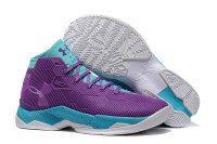 UA Curry 2.5 Purple/sky-blue