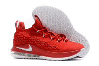 Nike Lebron 15 low red