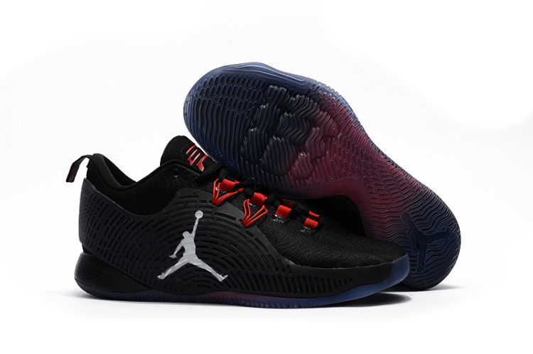 Jordan CP3.X “Black/Red”
