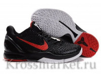 Nike Zoom Kobe VI (White Black Red)