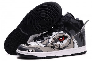 Nike Dunk High "Wolf"