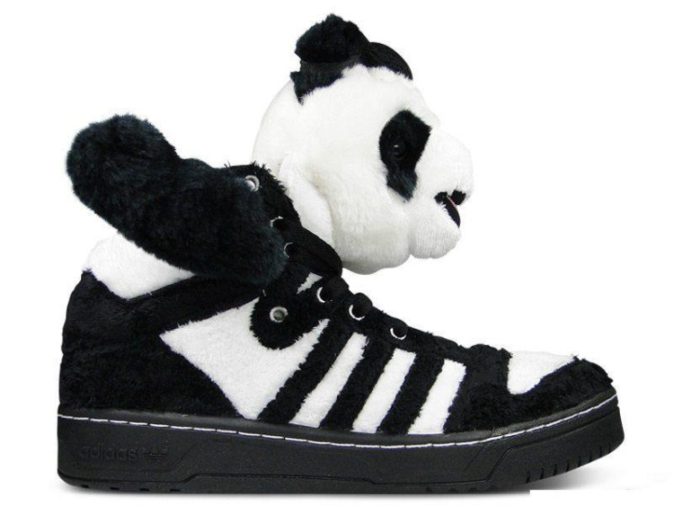 Adidas Jeremy Scott Plush Bear (Panda)
