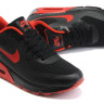Nike Air Max 90 Hyperfuse (black/red)