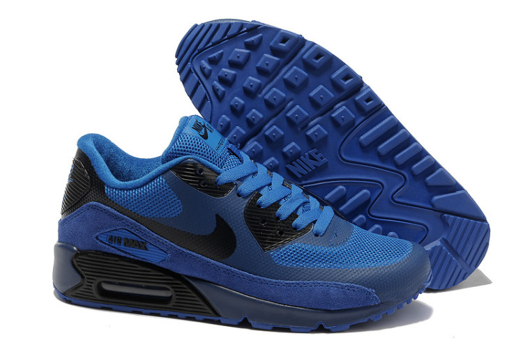 Nike Air Max 90 Premium hyperfuse (blue/black)