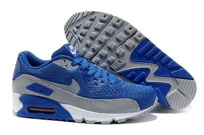 air max 90 Engineered Mesh (blue/grey)