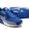 air max 90 Engineered Mesh (blue/grey)