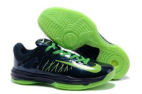 Lunar Hyperdunk 2012 low (black/green) `