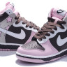 Nike Dunk HI pink/star