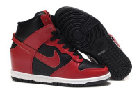 Nike dunk sky high red/black