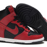 Nike dunk sky high red/black