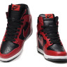 Nike dunk sky high red/black