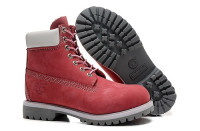 Timberland Classic 6-Inch Premium Waterproof red