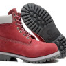 Timberland Classic 6-Inch Premium Waterproof red